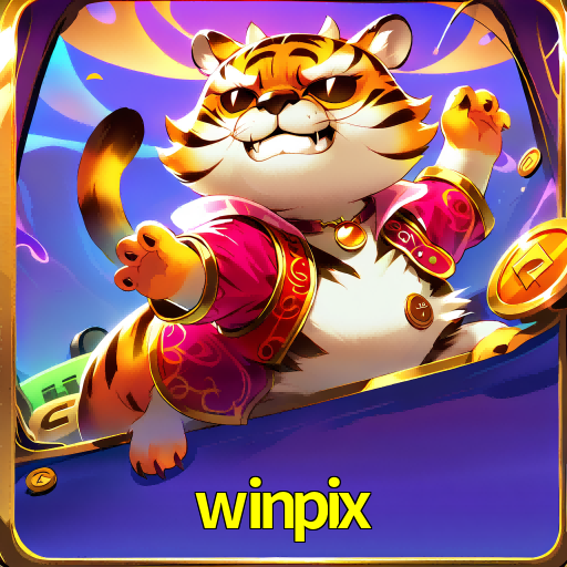 Imagem promocional da winpix mostrando a plataforma e suas vantagens